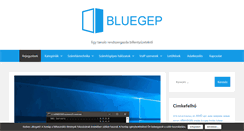 Desktop Screenshot of bluegep.net