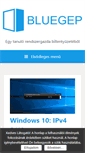 Mobile Screenshot of bluegep.net