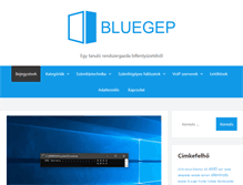 Tablet Screenshot of bluegep.net